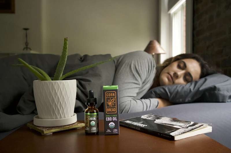 CBD and Melatonin Cornbread Hemp CBD and Melatonin Cornbread Hemp