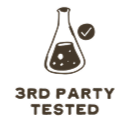 3rd party tested Icon