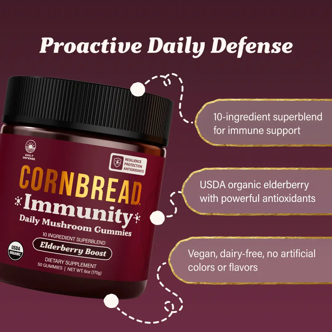 Mushroom Immunity Gummies