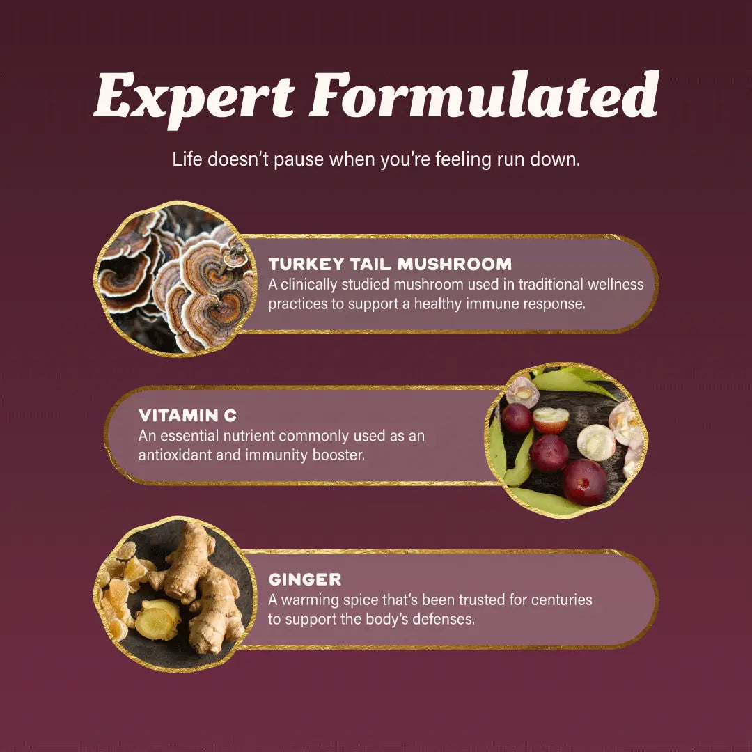 Mushroom Immunity Gummies