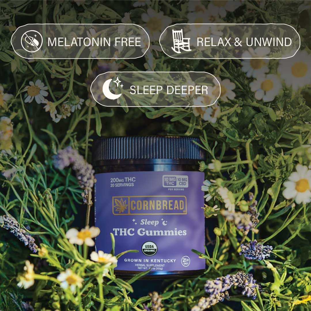 THC Sleep Gummies