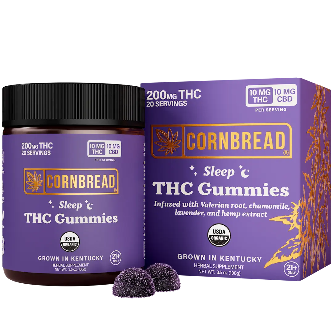 THC Sleep Gummies