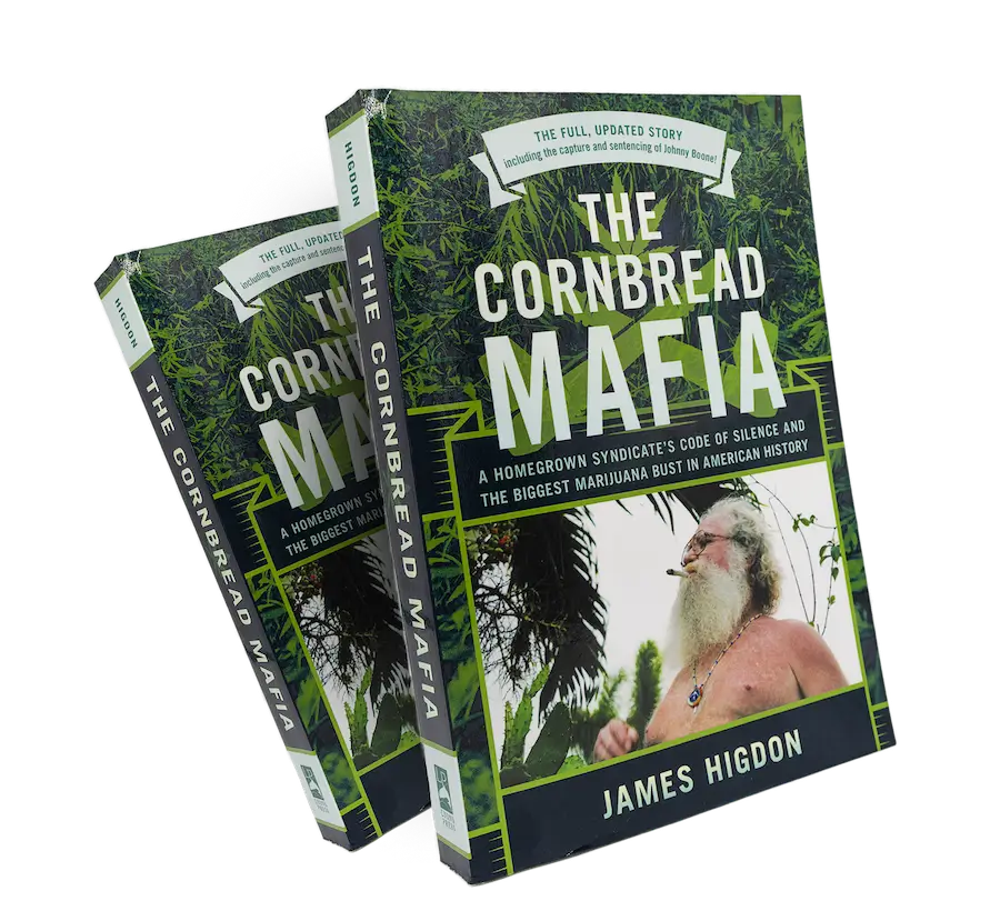 The Cornbread Mafia book by James Higdon