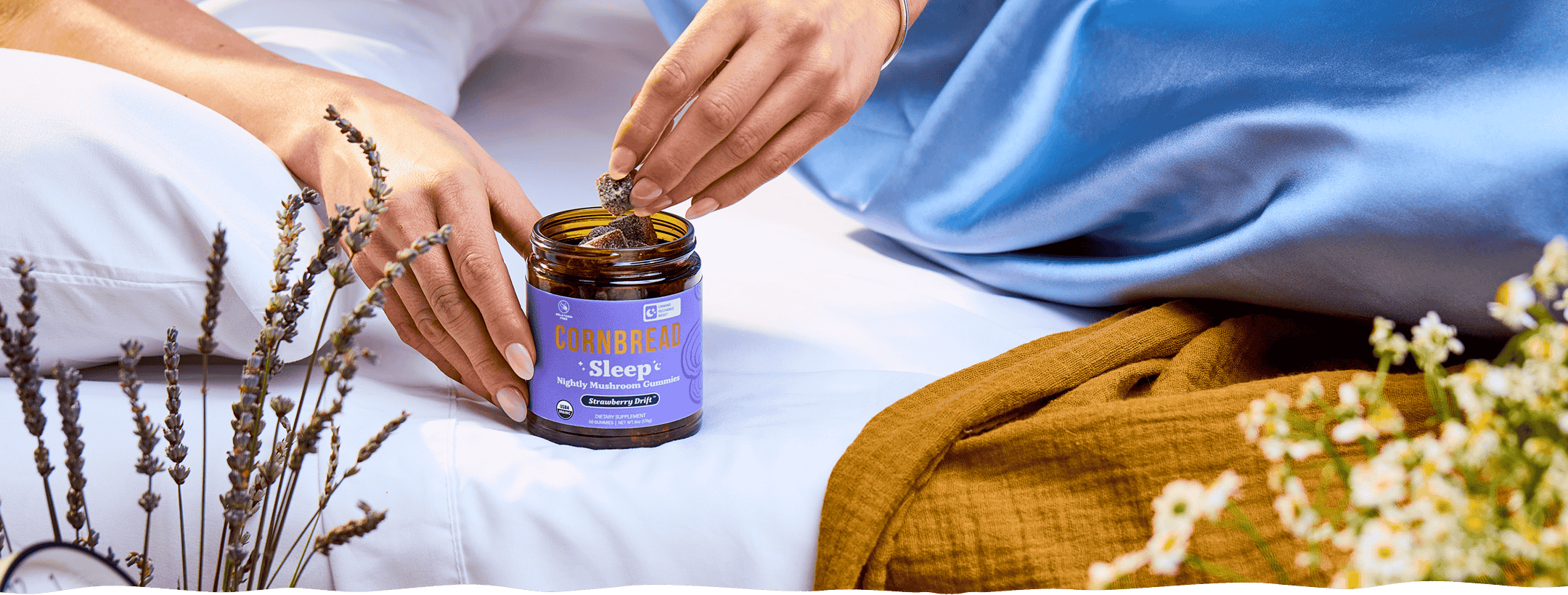 What are Mushroom Sleep Gummies?
