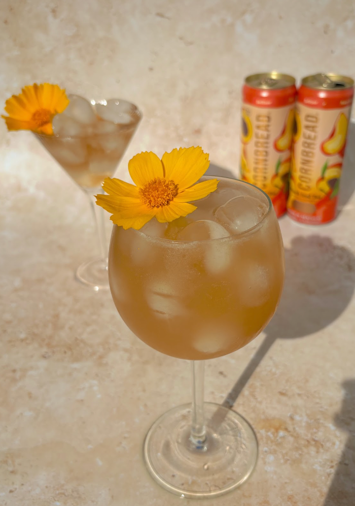 Just Peachy - Seltzer Mocktail Recipes
