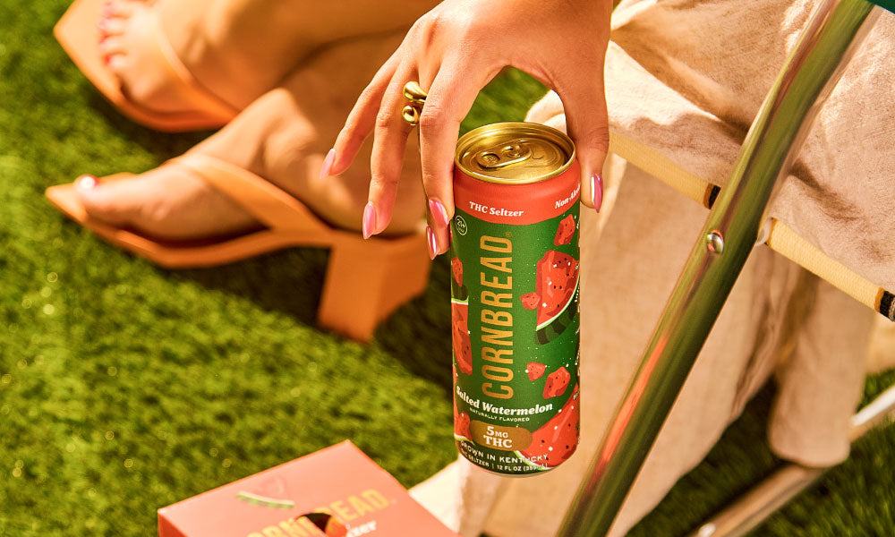 Watermellow Spritzer - Seltzer Mocktail Recipes