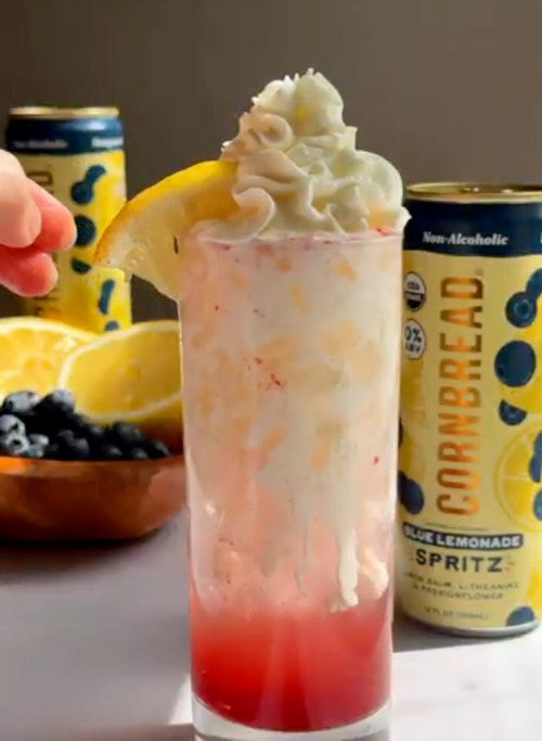 Blue Lemonade Dirty Soda