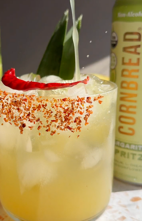 Spicy Pineapple Margarita Spritz
