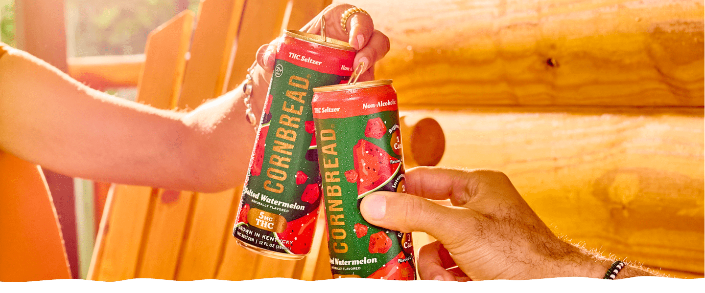 THC seltzer, zero sugar