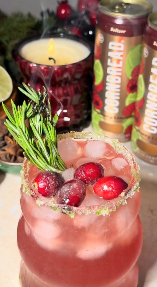 Making Spirits Bright - Seltzer Mocktail Recipes