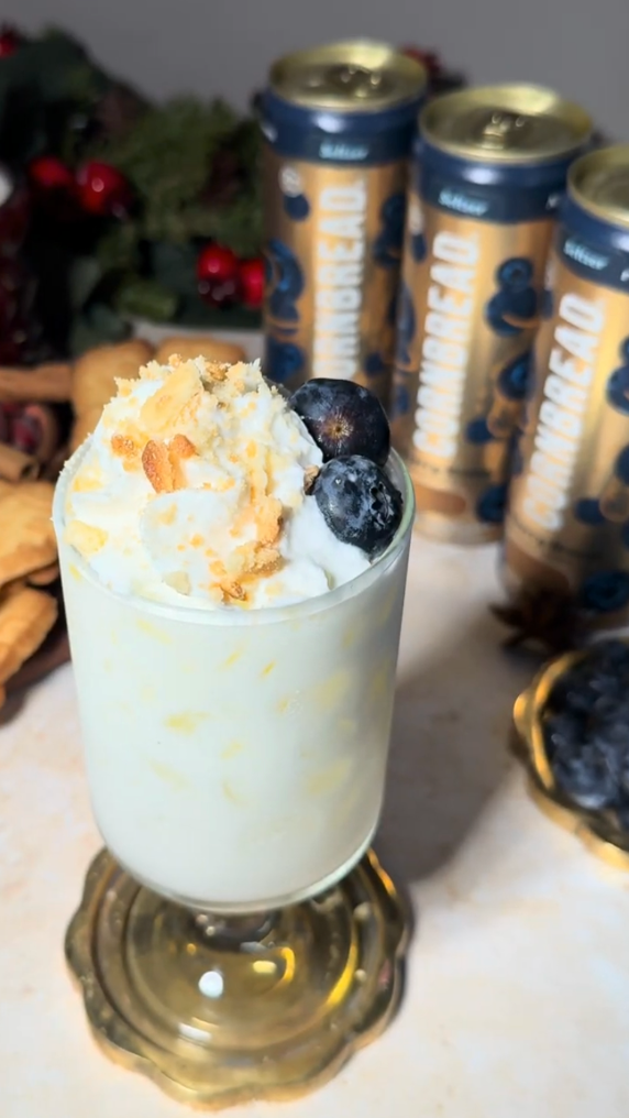 Christmas Cookie - Seltzer Mocktail Recipes