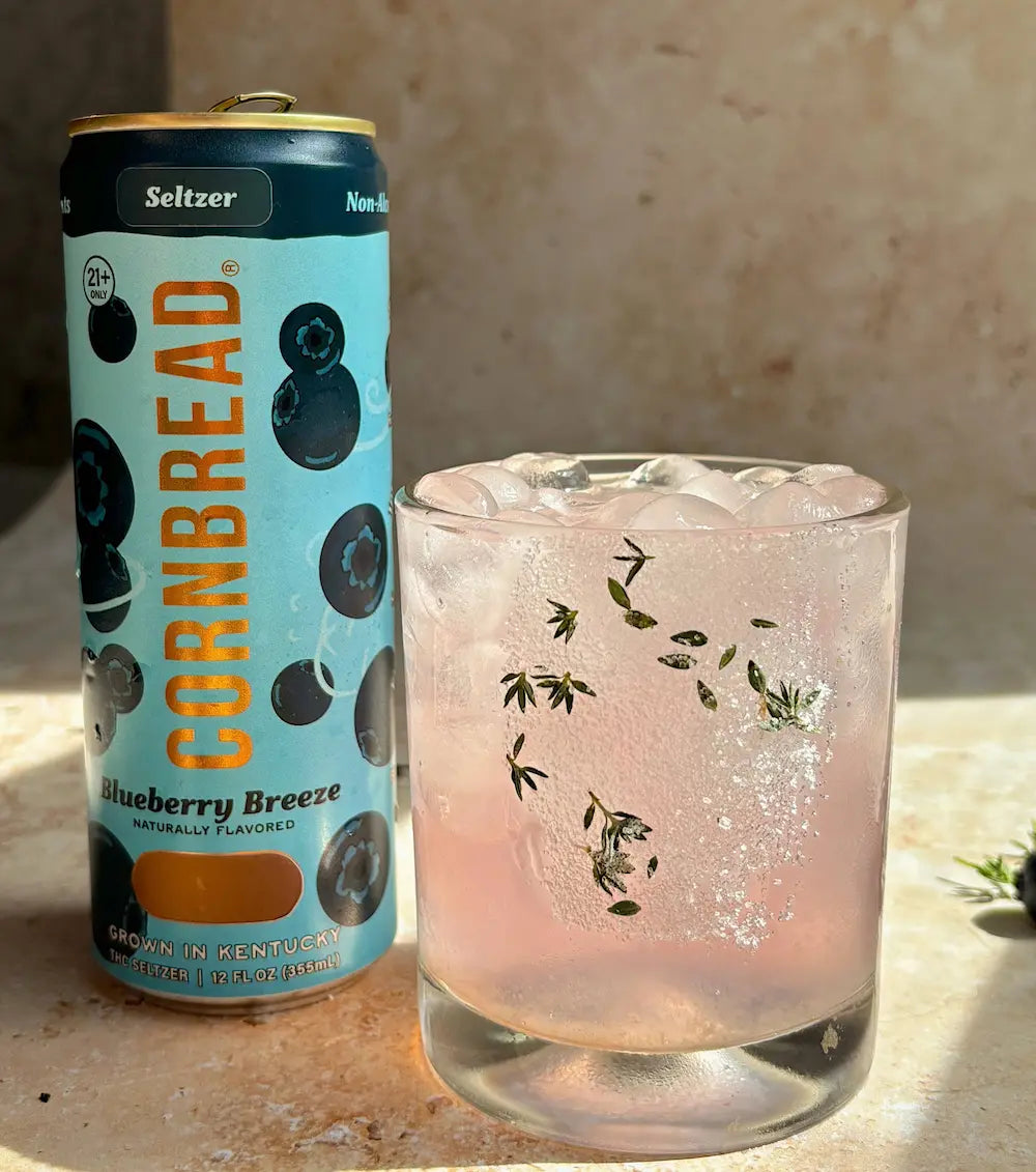 Relaxation Thyme - Seltzer Mocktail Recipes