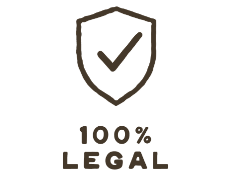 100% Legal