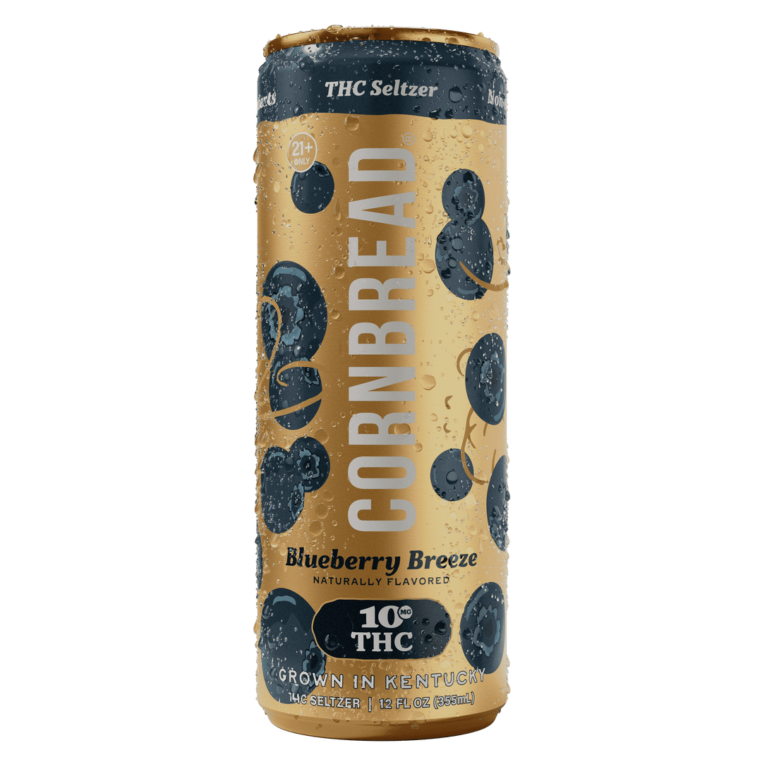 Blueberry Breeze Seltzer