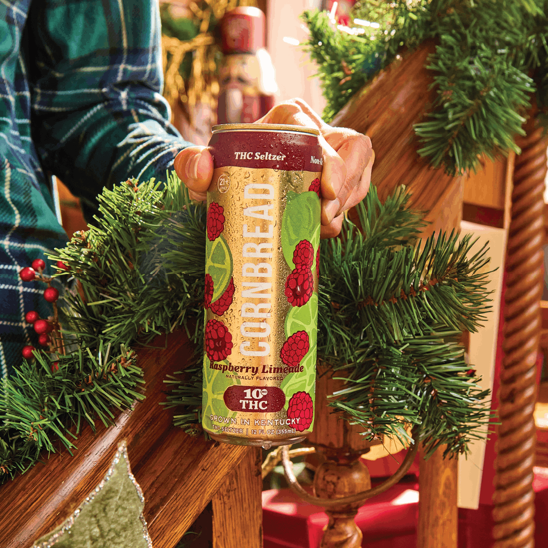 Raspberry Limeade THC Seltzer, 10mg