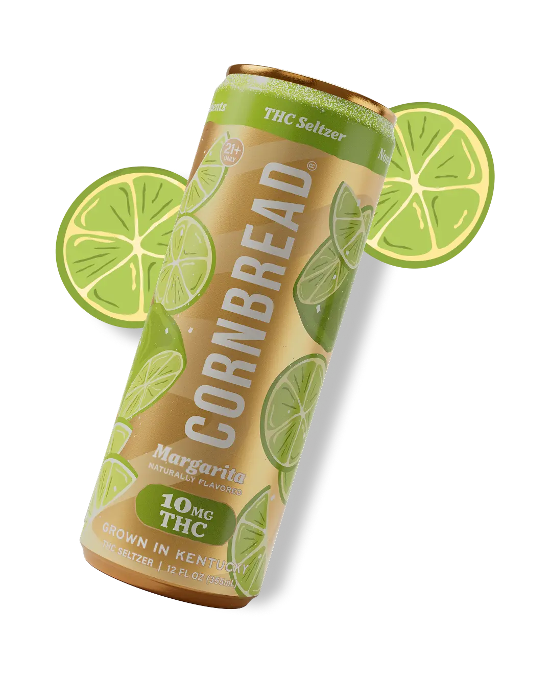 Margarita THC Seltzer, 10mg