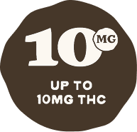 up to 10mg thc