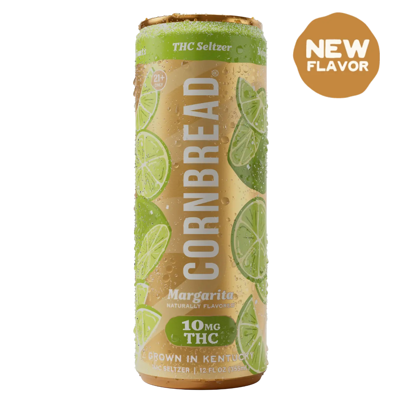 Margarita THC Seltzer, 10mg