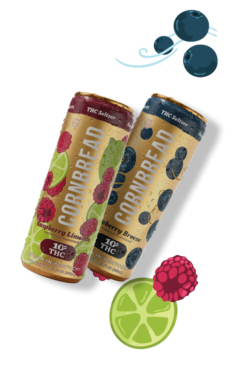 Variety Pack THC Seltzer, 10mg