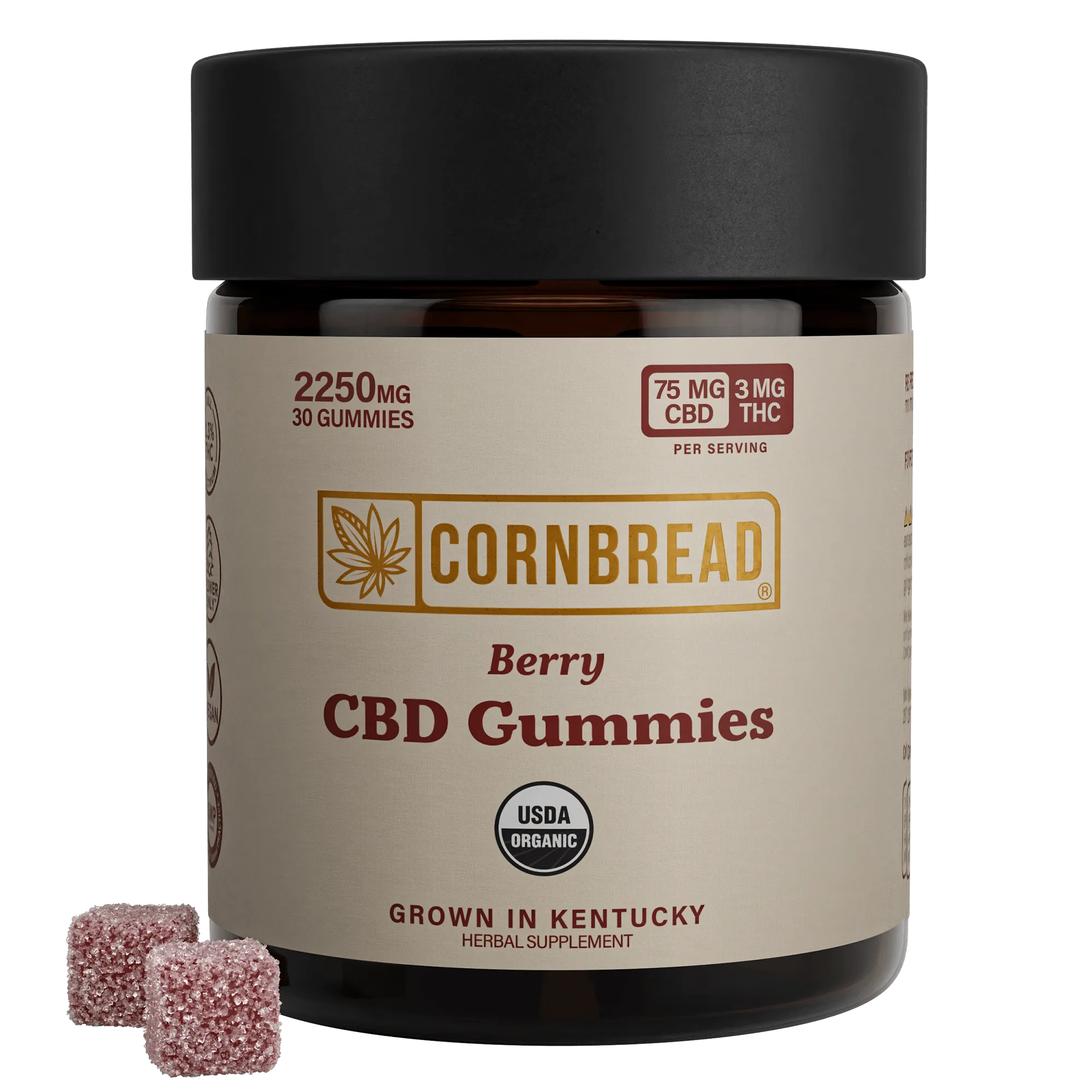 Berry CBD Gummies 2250mg