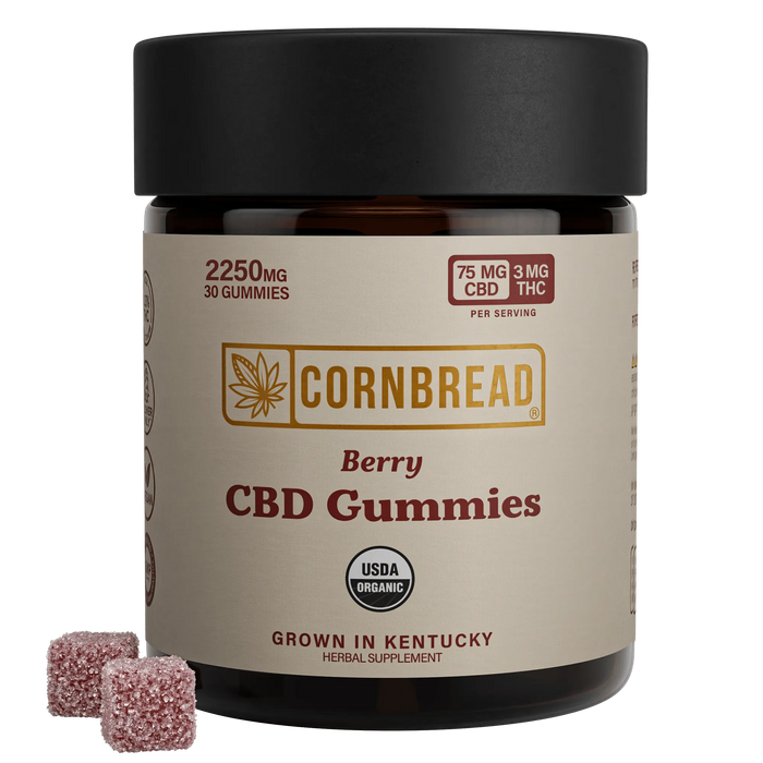 Berry CBD Gummies 2250mg