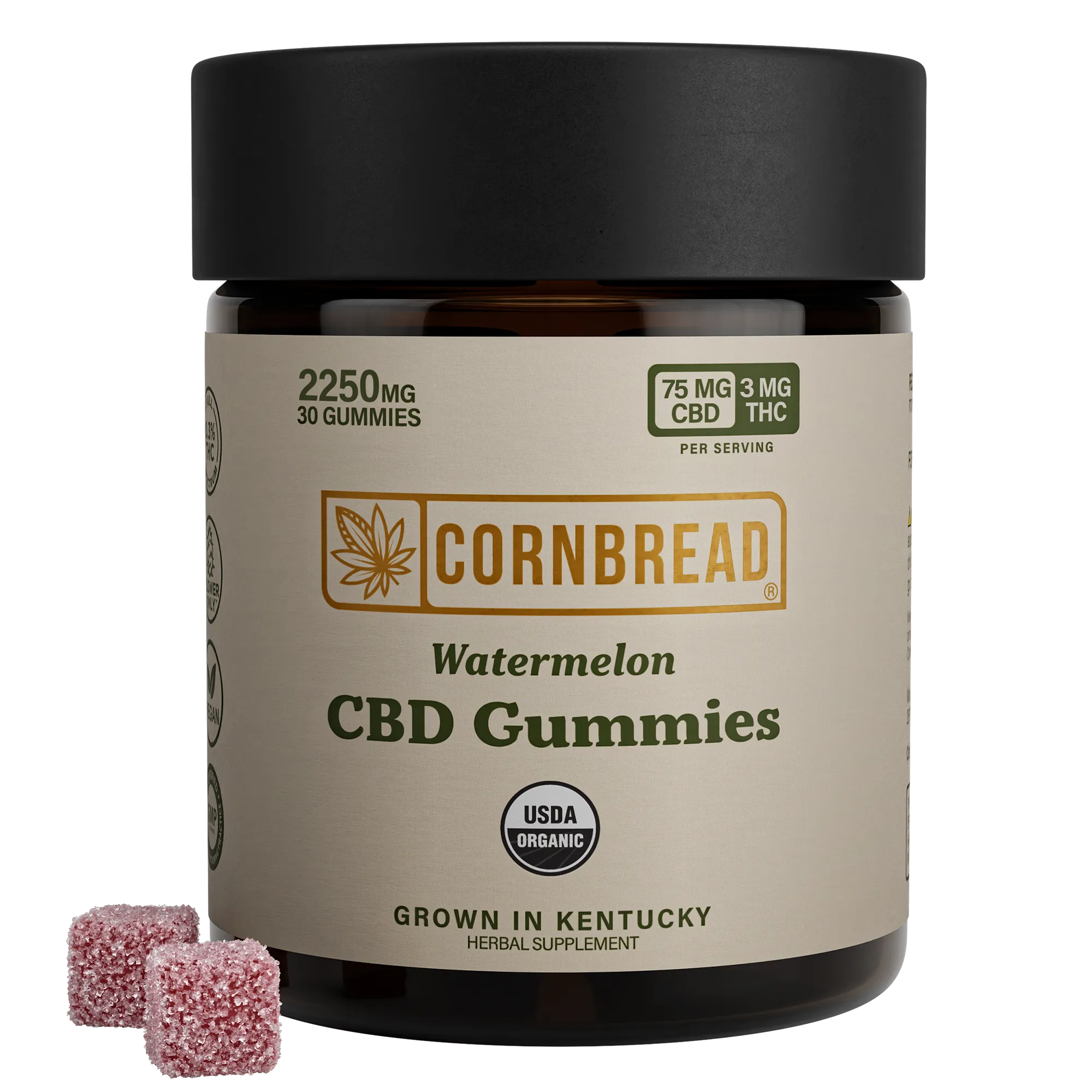 Watermelon CBD Gummies 2250mg