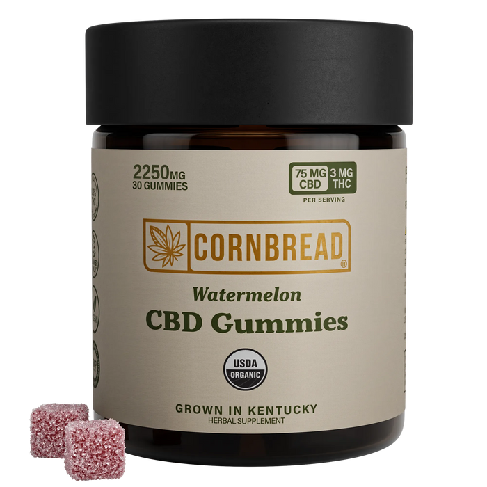 Watermelon CBD Gummies 2250mg