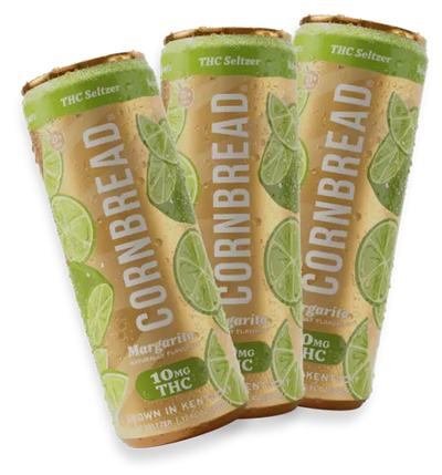 Margarita THC Seltzer, 10mg