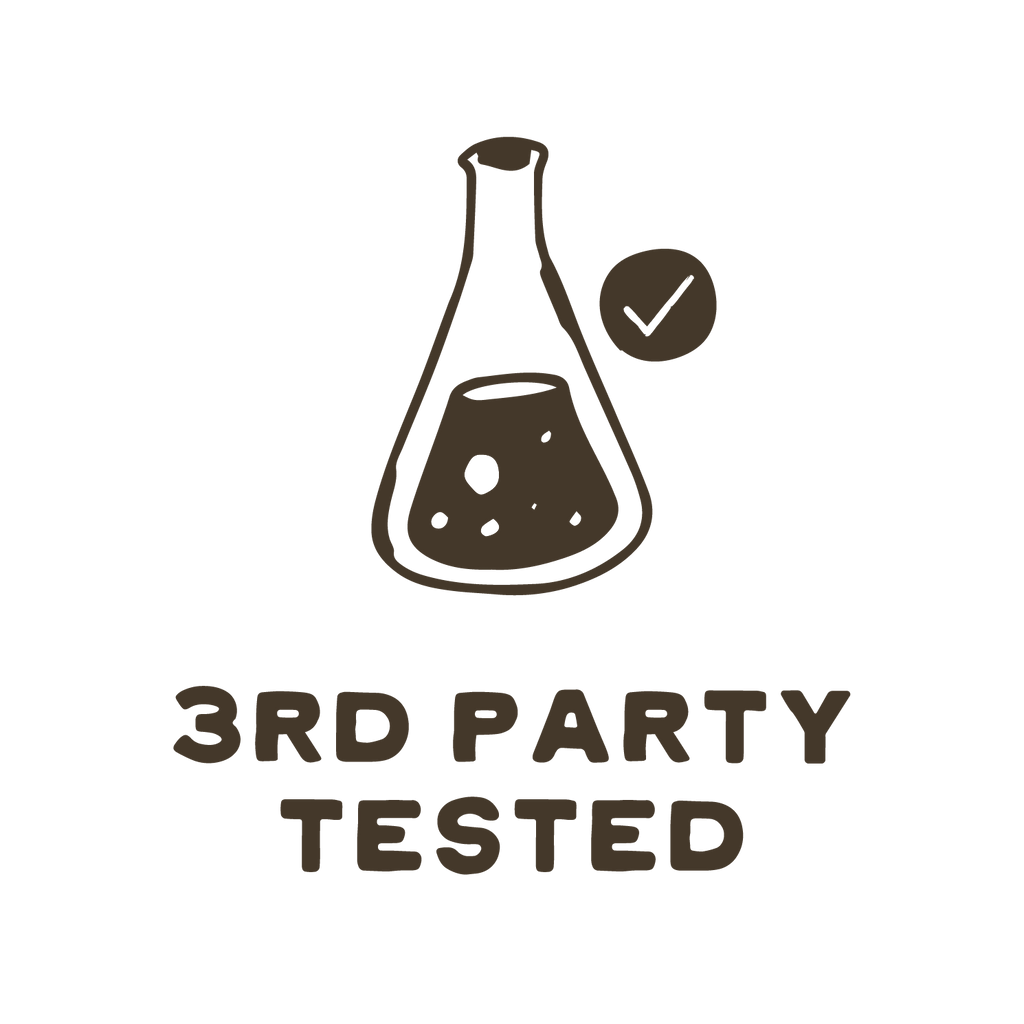 3rd party tested