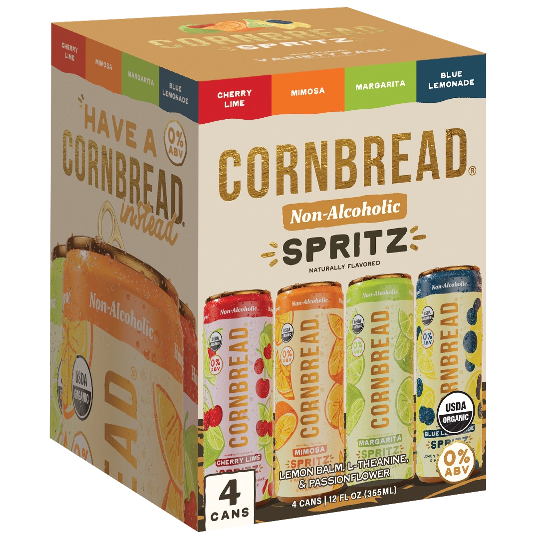 Variety Non-Alcoholic Spritz - 4-pack