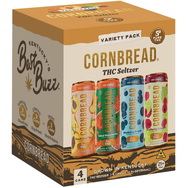 Variety Pack THC Seltzer 