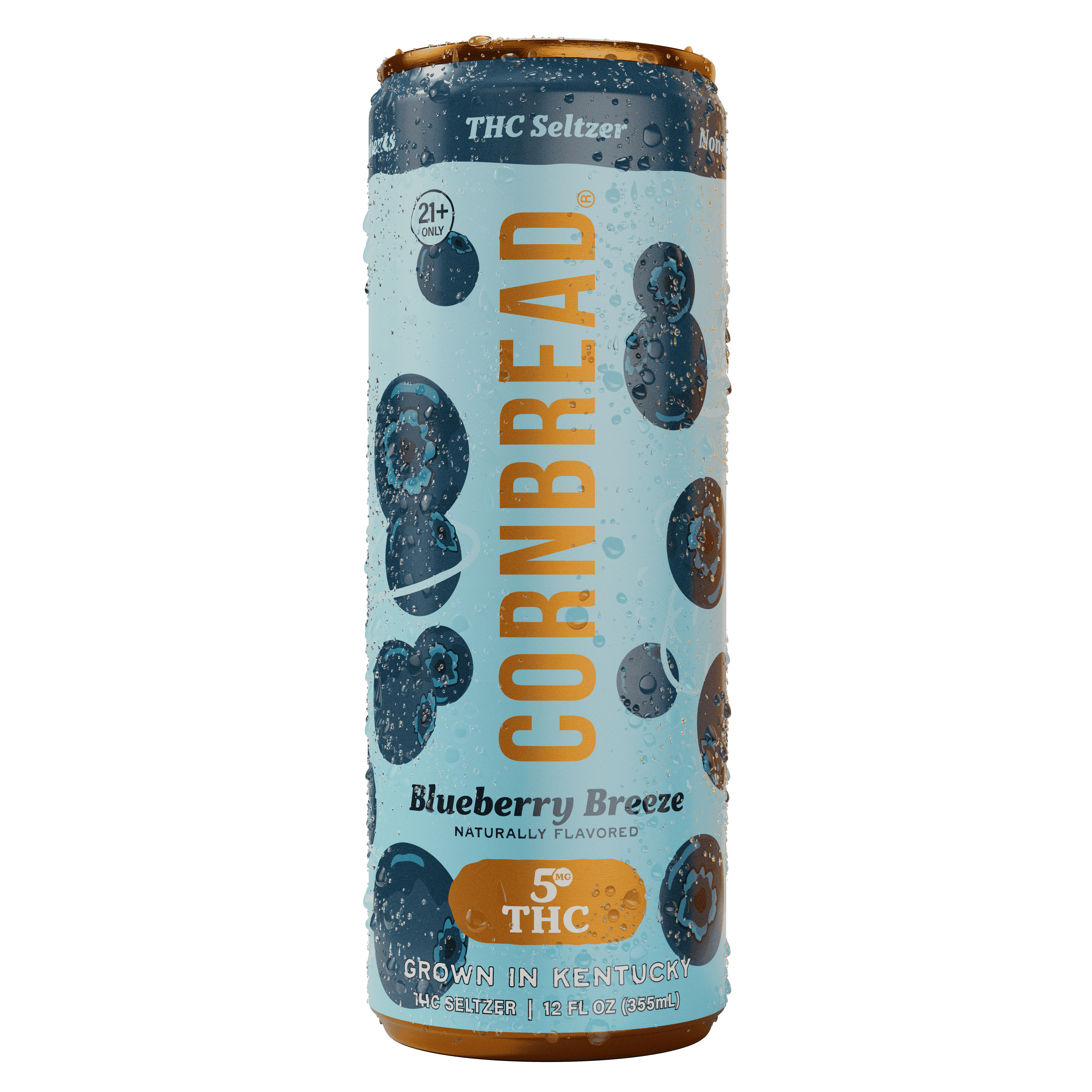 Blueberry Breeze Seltzer