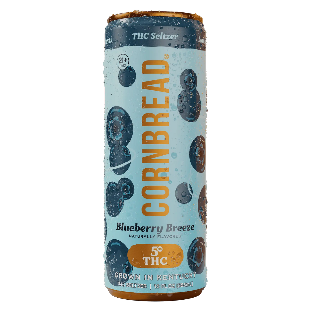 Blueberry Breeze THC Seltzer