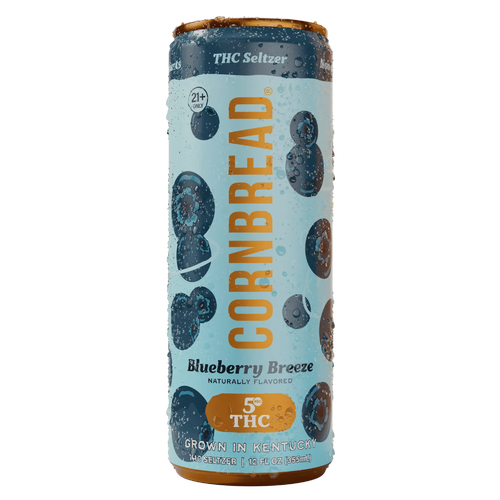 THC Seltzer Blueberry Breeze