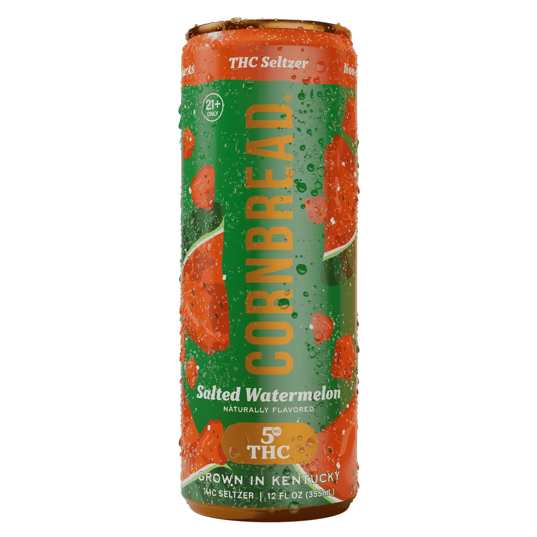Salted Watermelon THC Seltzer, 5mg
