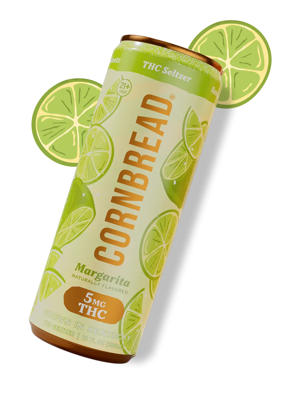 Margarita THC Seltzer, 5mg