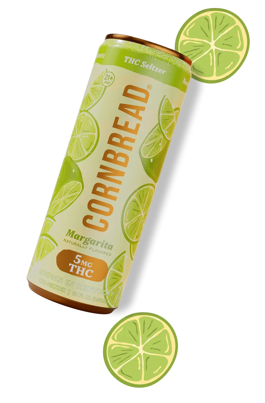 Margarita THC Seltzer, 5mg
