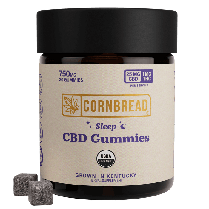 Cornbread Hemp CBD Sleep Gummies