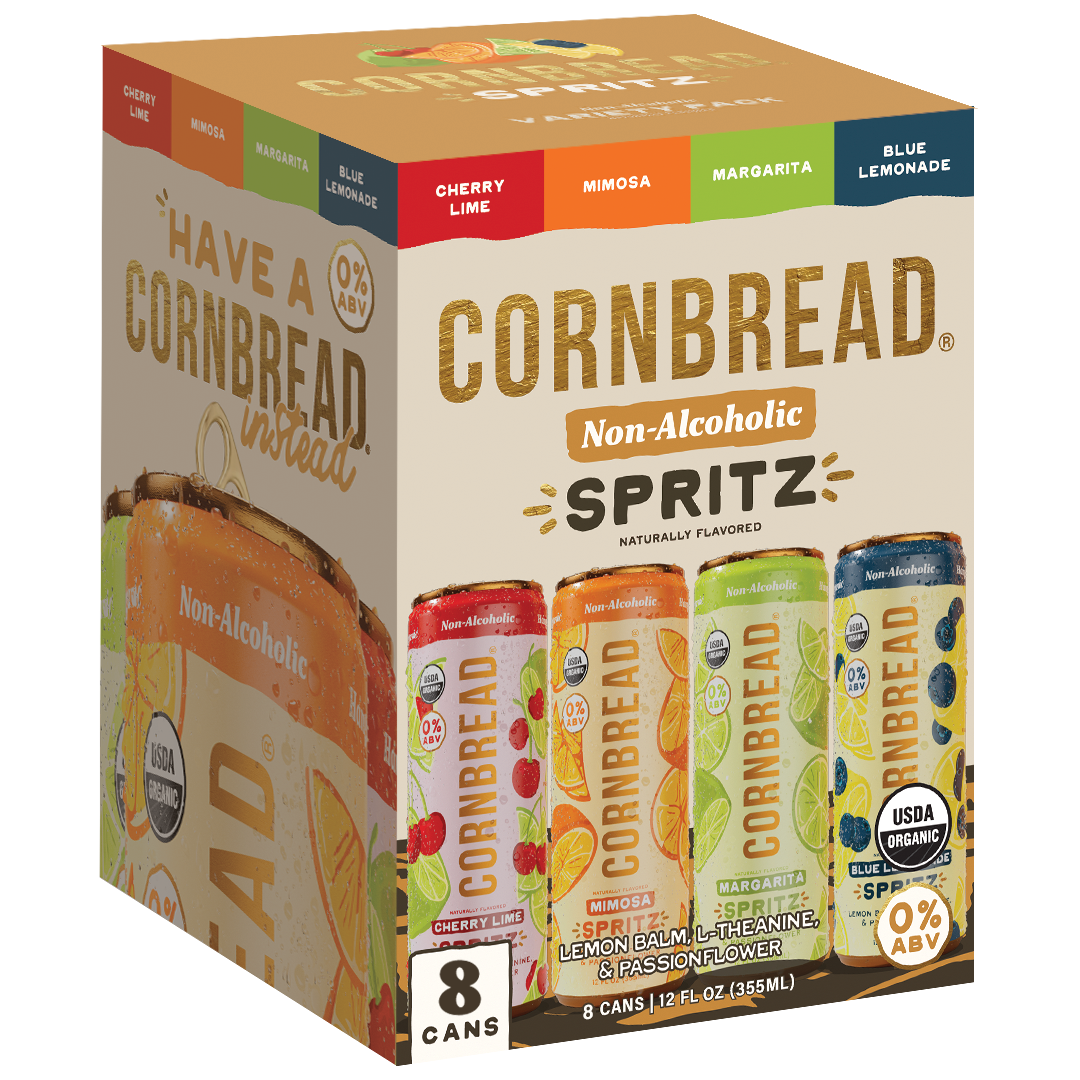Variety Pack Non-Alcoholic Spritz BOGO