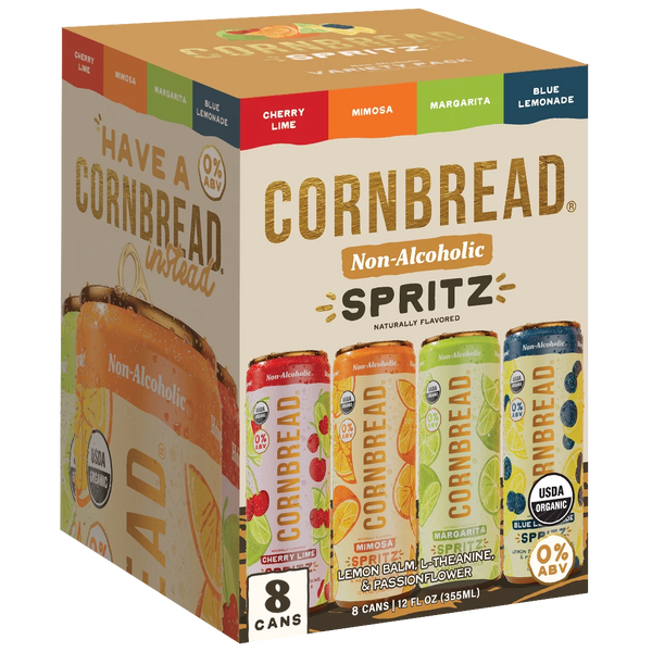 Variety Pack Non-Alcoholic Spritz