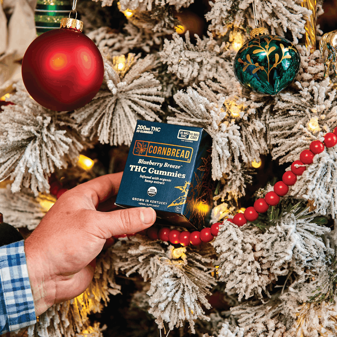 Blueberry Breeze THC Gummies