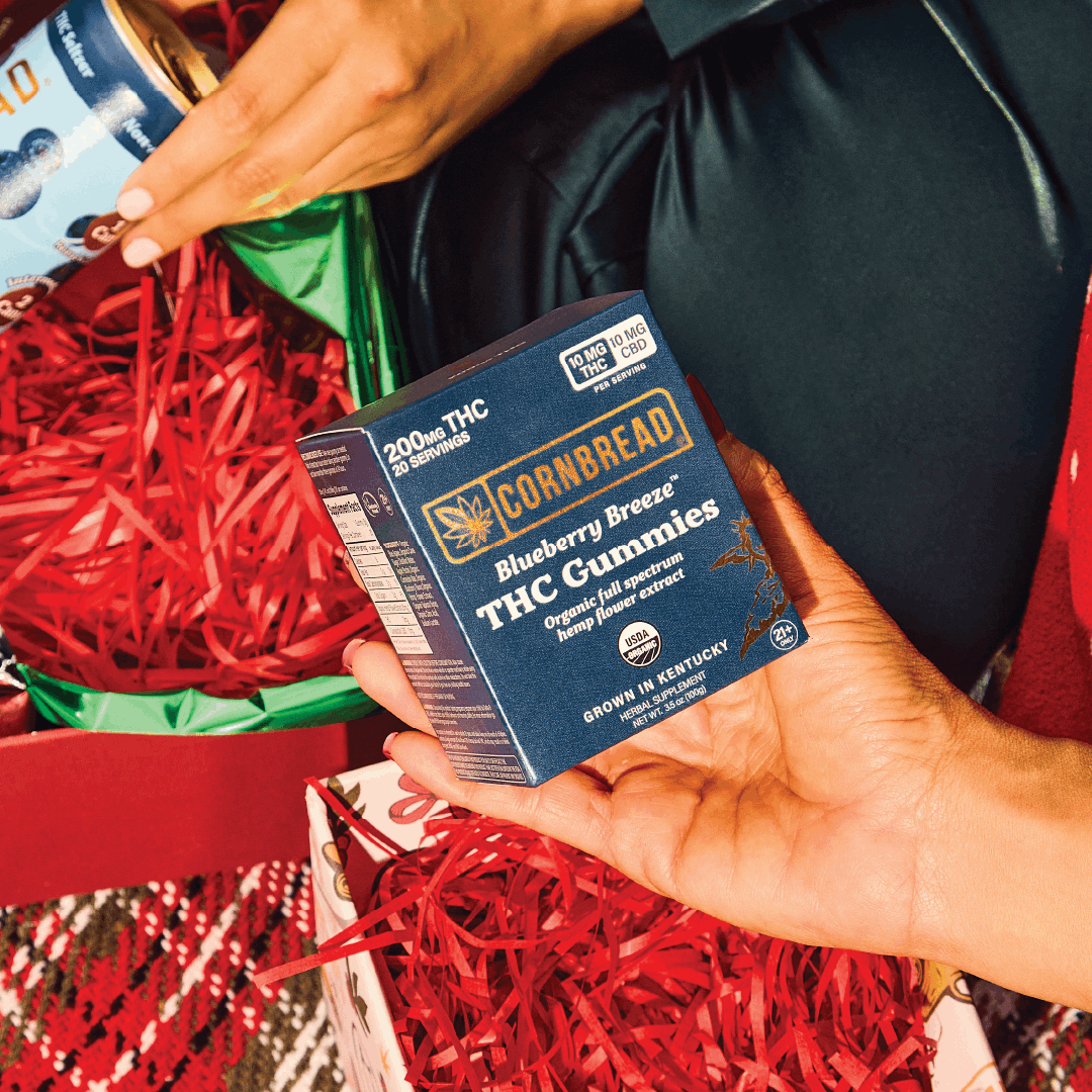 Blueberry Breeze THC Gummies