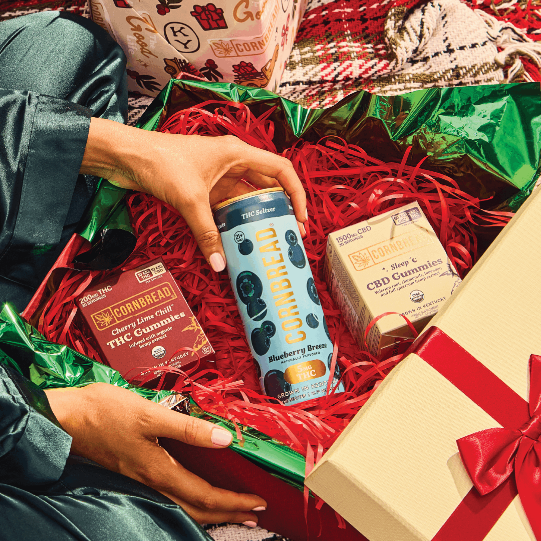 Blueberry Breeze THC Seltzer, 5mg