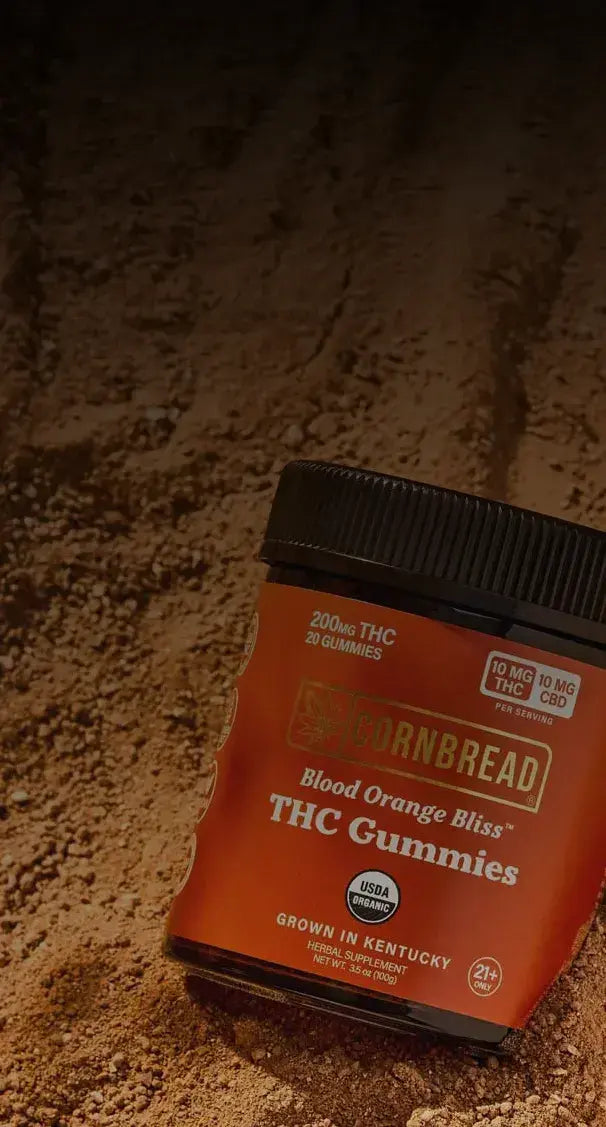 sa THC Gummies - 10mg Cannabis Edibles - Cornbread Hemp®