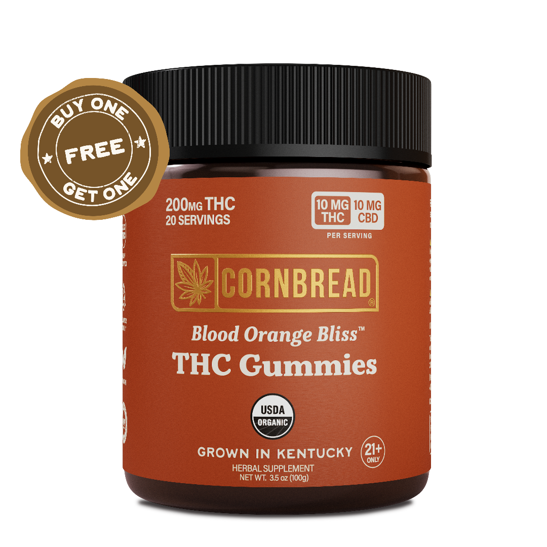 Blood Orange Bliss THC Gummies BOGO