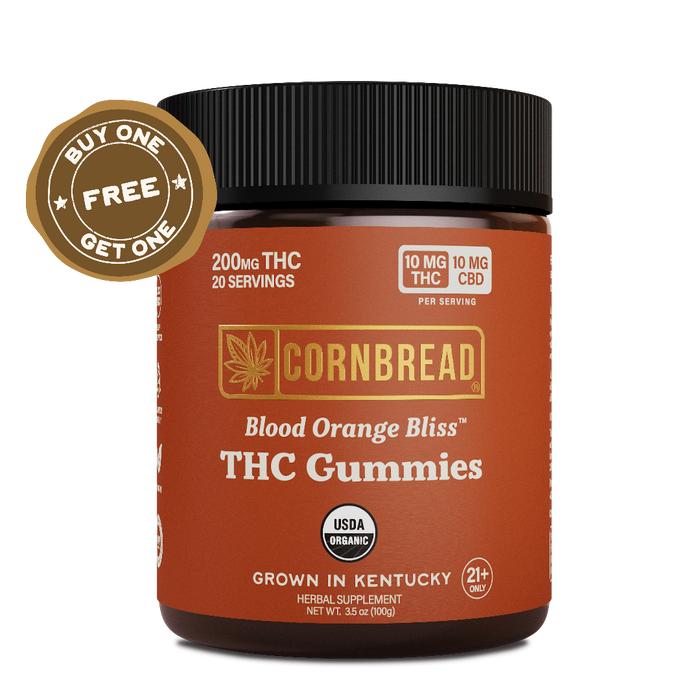 Blood Orange Bliss THC Gummies BOGO