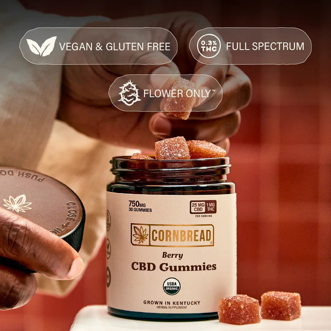 Berry CBD Gummies