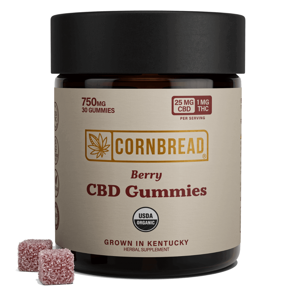 cbd gummies 750mg berry