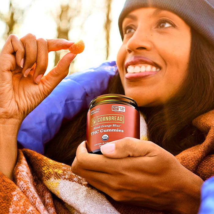 THC Gummies Blood Orange Bliss