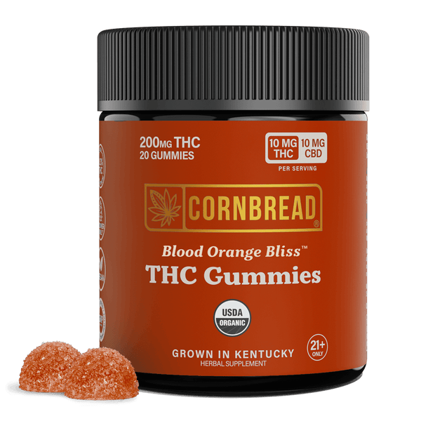 Blood Orange THC Gummies